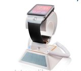 smartwatch anti-shoplifting stand holder with sensor alarm,anti-rob smartwatch security