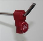 COMER mobile stors Shelf security stoplock/ EAS stop lock/ hook cam lock / hook stoplok / peg hook lock