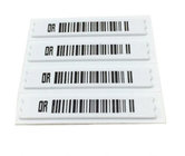 58KHz eas am security label, soft tag labels for bottles DR Barcode Electronic Soft Label