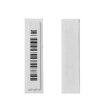 Security anti theft am soft label dr barcode stickers label for cosmetic store