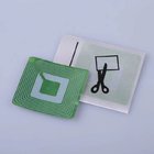 New Design AM/RF Woven Labels Custom Anti theft Sewing labels for Garment Store