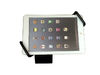Anti-grab tablet display bracket with security cable lock