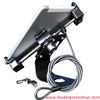 universal tablet cradle with high security lock for pad display