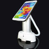 Retail display Security alarm Android tablet stand with charger bracket