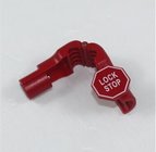 COMER Security Stoplock Hook lock Stoplokmagnetic red hook l for shops chain stores