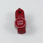 COMER Security store hook lock with key Security Anti-Theft Stop Lock For Hook Display