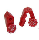 COMER anti-theft devices supermarket security stoplock for hook display