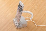 cell phone alarm stand holder for retail shop security