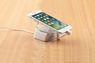 COMER anti-lost alarm and charging systems for mobile phone mounting bracket