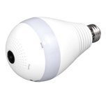 Bulb LED Light IP Camera Wi-fi Fish-eye 960P VR Camera 360 wireless camera ip hot online shopping