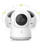 Remote Pan/Tilt rotate wifi 2p2 wireless 2mp ip camera with alarm push function