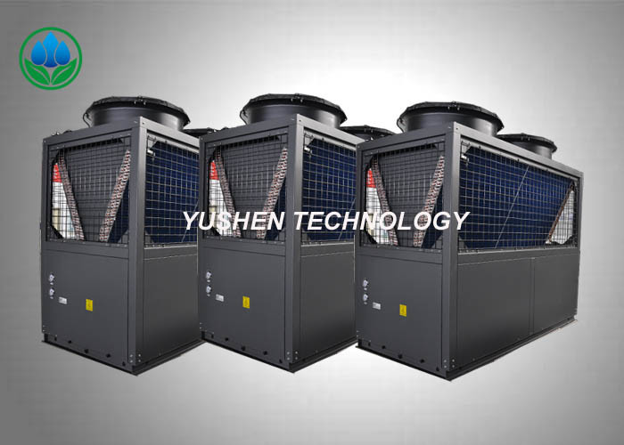 90 KW Air Energy Heat Pumps , 1500 - 2000 Sqm Small Air Source Heat Pump