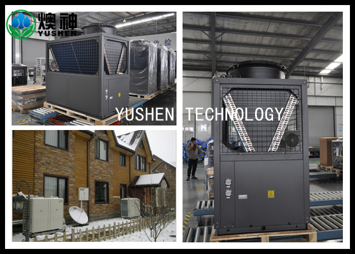 Household Cold Climate Air Source Heat Pump Heating And Cooling Function