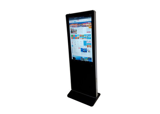 China Touch Screen Interactive Kiosk Advertising Digital Signage 42 Inch LCD Display supplier