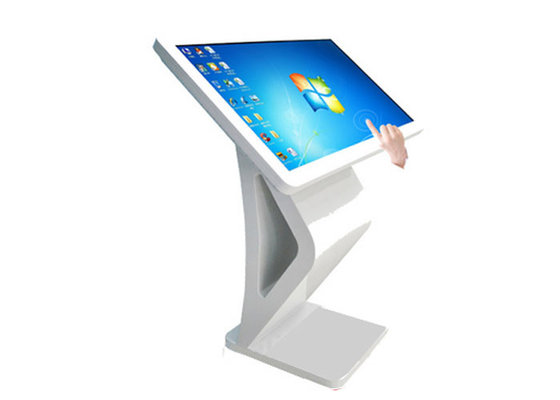 China Self - Service Multimedia Information Kiosk Touch Screen For Hotels supplier