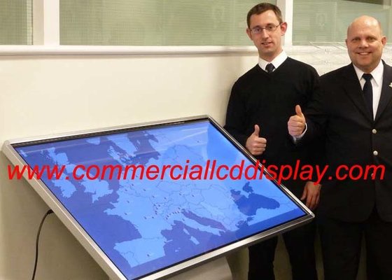 China 4 K Interactive Touch Screen Table Self Service , Lcd All In One Pc Display supplier