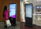 Interactive Kiosk Touch Screen 55 Inch Floor standing LCD Display All In One PC supplier