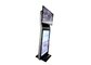 Indoor Double Side Free Standing LCD Display Advertising TV Poster 1080 X 1920 supplier