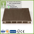 High Composite Deck Quality Wood Plastic Composite Floor Around Pool Waterproof WPC Poland Supplier
