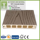China Outdoor Waterproof Planks WPC Wood Plastic High Quality Composite Decking