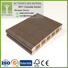 China Outdoor Waterproof Planks WPC Wood Plastic High Quality Composite Decking