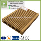 145*24mm Wholesale Good Price Synthetic Plastic Wood Decking Highly UV Resistant WPC Decking Floor