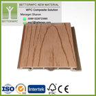 Waterproof Nature WPC Wall Covering Wood Plastic Composite Wall Panel WPC Cladding