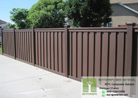 Color Stability Wholesales 100% Recycled Plastic Composite Garden Wooden WPC Fence Material