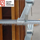 U.S. standard lightweight single bar column clamp for concrete formwrok system