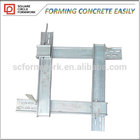 Building Formwork System Accessories Galvanized Steel Quick Clamps