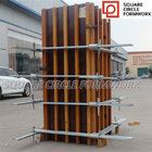 Q345B steel adjustable column formwork clamp for wooden column formwork system