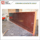 Reusable 100 times 18mm Two-forming Black film faced plywood for construction WBP glue