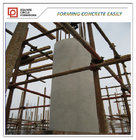 Cost saving reusable fast work round plywood for circular column formwork made in China