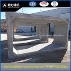 concrete cubic steel mold