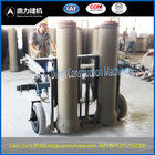 road culvert concrete pipe equipment
