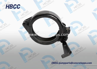 China Concrete pump wedge clamp for Schwing, forging clamp, cup tension clamp supplier