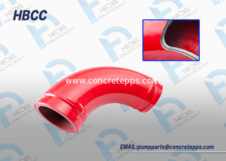 China Long service time Twin wall truck mounted pump Standard concrete pump elbow supplier