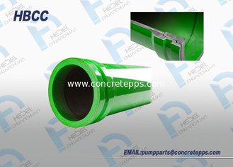China Long lifetime DN125 twin pipe, twin wall pipe for truck mounted pump and pump car supplier