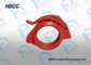 Most popular concrete pump clamp, lever clamp, snap clamp, forging clamp supplier