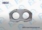 Tungsten carbide plate Putzmeister concrete pump spare parts wear plate/ spectacle plate/ glass plate supplier