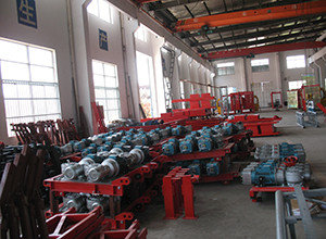China VFD Industrial Hoist Lifter / Hoisting Equipment with Double Car 1T - 3.2T supplier