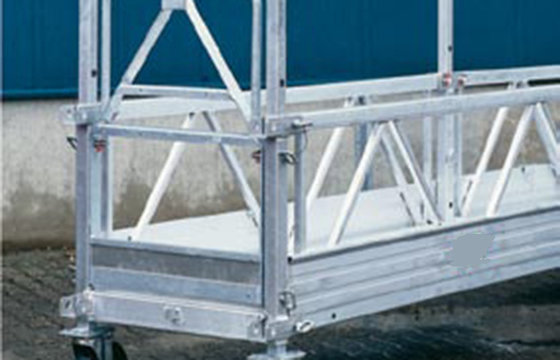 China Safety Electric Suspended Access Platform,  Easy to Operate, DOL and FC supplier