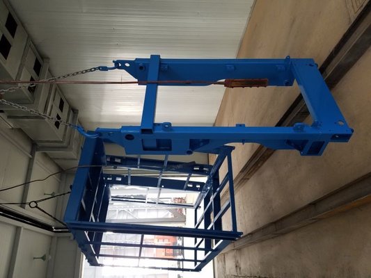 China Gear Roller For Industrial Elevators And Lifts With Triangular Mast And CE supplier