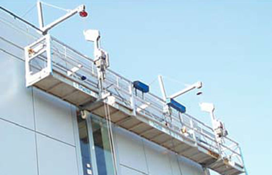 China Window Cleaning Equipment Suspended Access Platform / Mobile Access Platforms supplier
