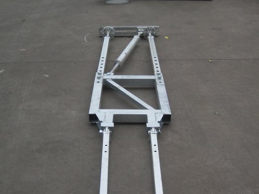 China CE Approved Double Cage Passenger Hoist / Construction Lift Equipment 1600kg supplier