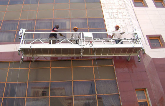 China Mast Climbing Work Platforms  supplier