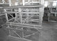100m Construction Hoist Elevator Single Cage , 1000kg Capacity with Mast Hot-dip Galvanized supplier