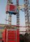 Painted SC320 Cage Hoists / Builder Hoist With 3.2tons And CE Approved supplier