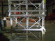 Single Cage Industrial Material Hoist for 12- 24 Passenger or 750kg Heavy Materials supplier