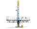 Galvanized Mast Climbing Work Platforms 2 kW × 5.5 kW Power Single supplier